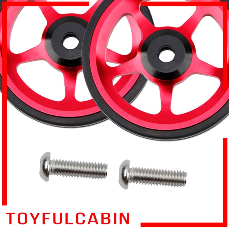 Bánh Xe Bằng Hợp Kim Nhôm CNC Siêu Nhẹ Chuyên Dụng Cho Brompton