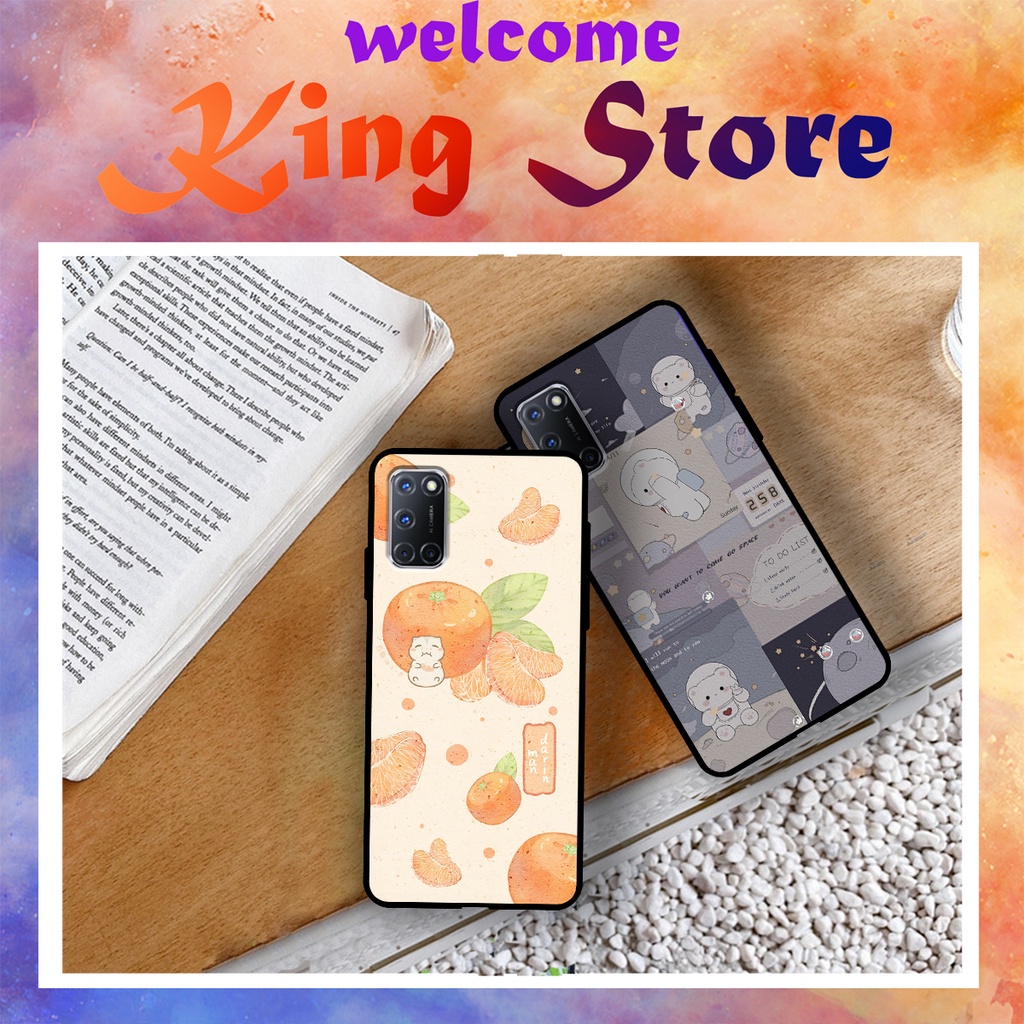 Ốp lưng Oppo A52 - Oppo A53 - Oppo A92 - Ốp in hình thỏ con dễ thương