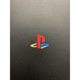 Sticker miếng dán trang trí logo PS4 slim