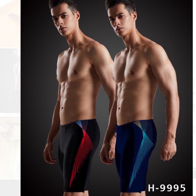 Quần bơi dài ôm sát người