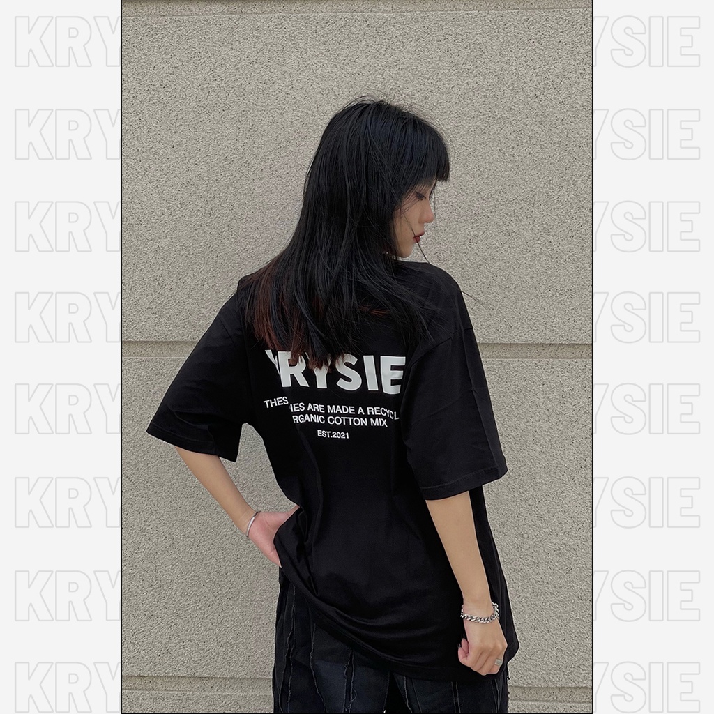 ÁO KRYSIE LOGO TSHIRT Unisex | BigBuy360 - bigbuy360.vn