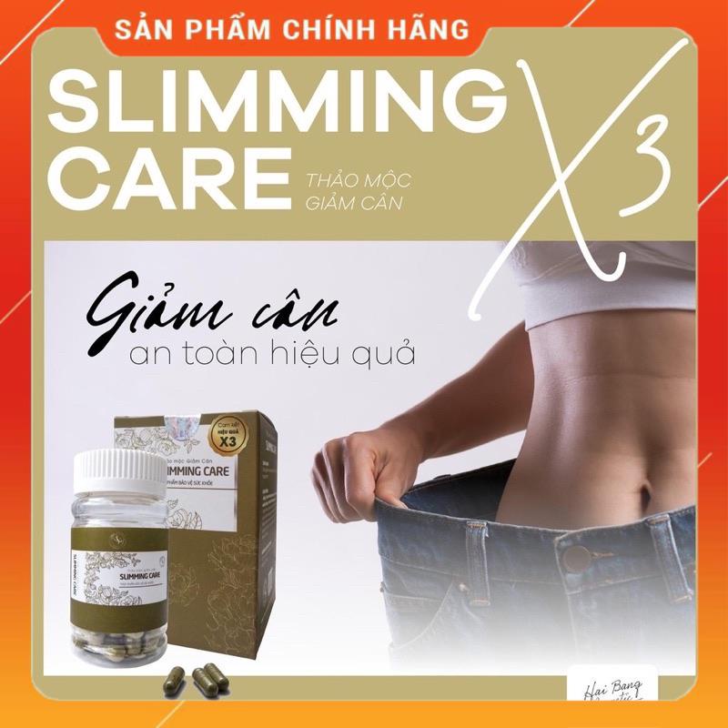 [Mã giảm 50k] Giảm cân Slimming Care X3 siêu giảm cân nhanh cấp tốc an toàn