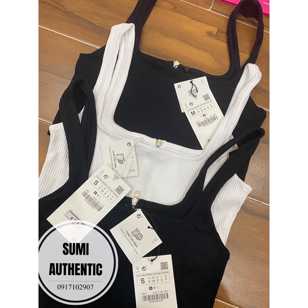 Áo Croptop Zara nữ auth