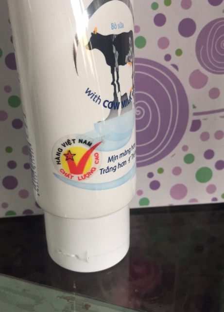 Sữa rửa mặt E100 tinh chất sữa bò tuýp 80ml | BigBuy360 - bigbuy360.vn