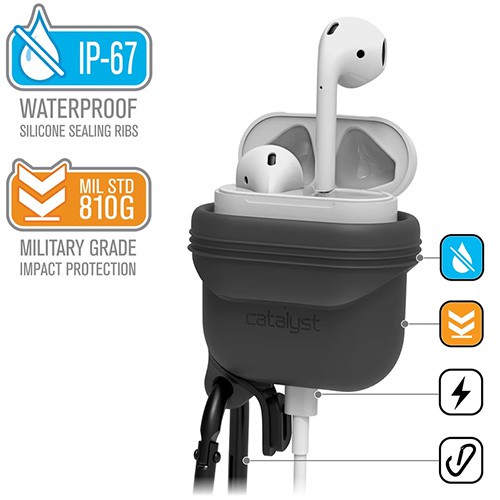 Ốp Airpods Catalyst Waterproof - Hàng Chính Hãng