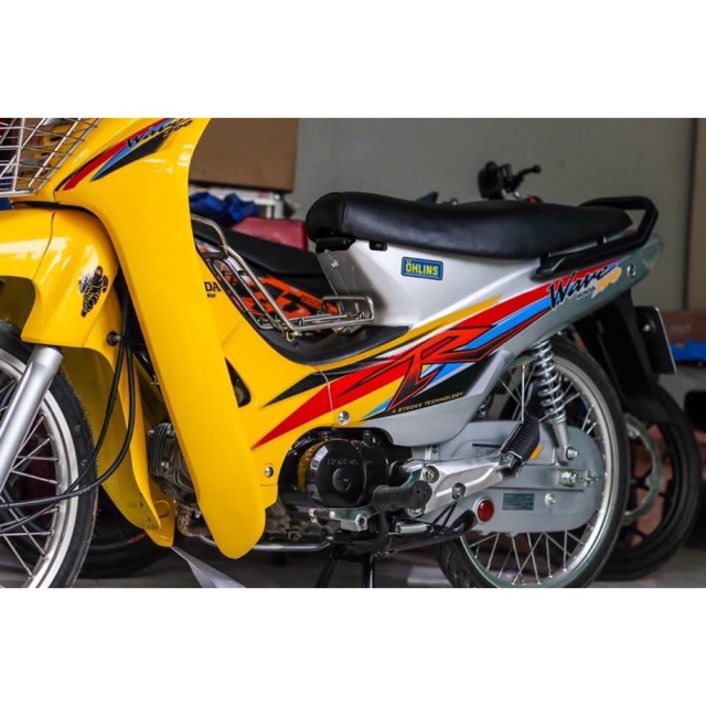 Tem Wawe nhỏ Vàng bạc R