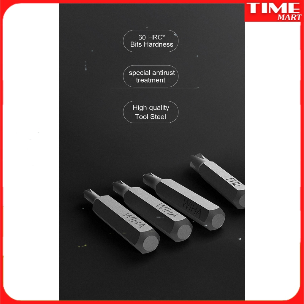 [CHÍNH HÃNG] Set 24 Tua Vít Từ Tính Đa Năng Xiaomi Mijia[TIME_MART siêu thị tiện ích gia đình]