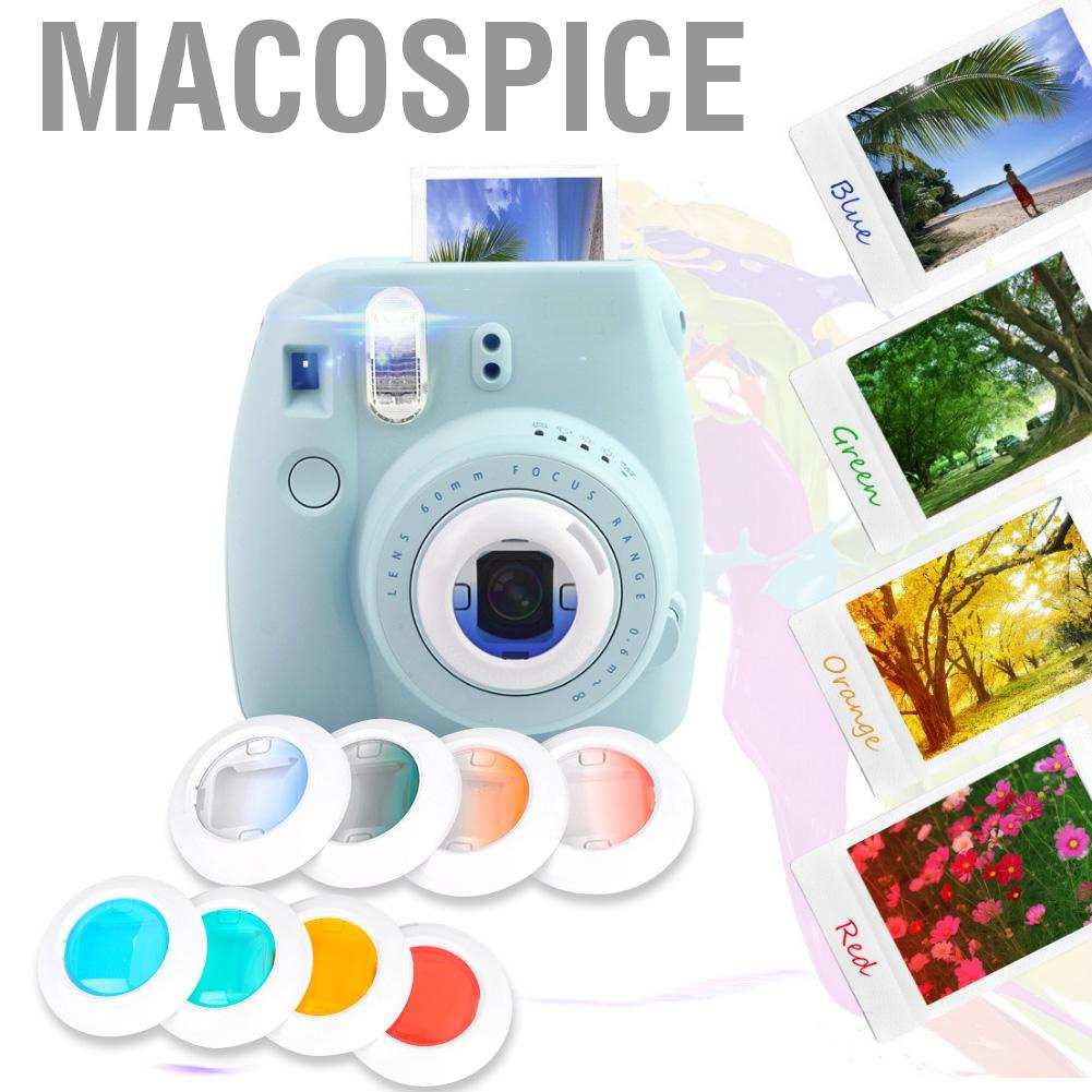 Bộ 4 Kính Lọc Máy Ảnh Chuyên Dụng Cho Fujifilm Instax Mini 7s / 8 / 8 + / 9