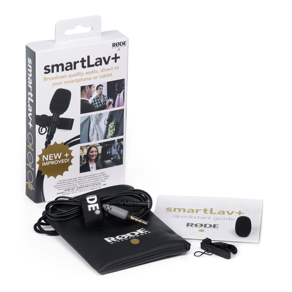 Micro Rode SmartLav Plus