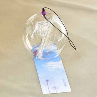 Chuông gió nhật bản Furin MS05 Bồ Công Anh quà tăng quà lưu niệm phụ kiện trang trí Asam