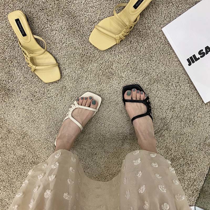 (MớI) Sandal Cao GóT Hở NgóN Cho Nữ