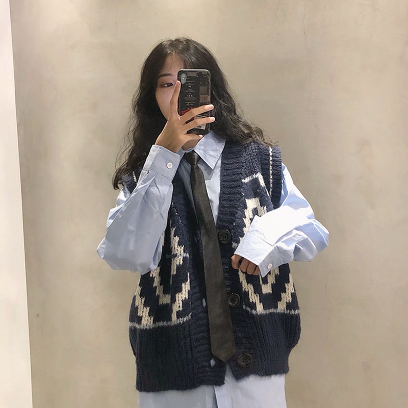 Áo Khoác Cardigan Dệt Kim Thiết Kế Đơn Giản Dễ Phối Đồ
