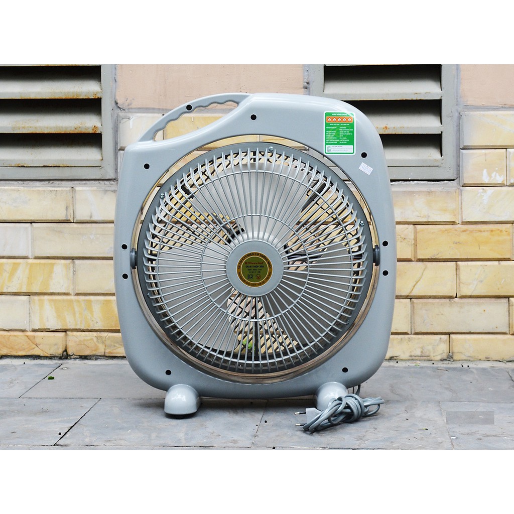 Quạt hộp ĐIỆN CƠ THỐNG NHẤT VINAWIND cánh 350 -LP có công tắc tự ngắt khi quạt đổ QH350LP