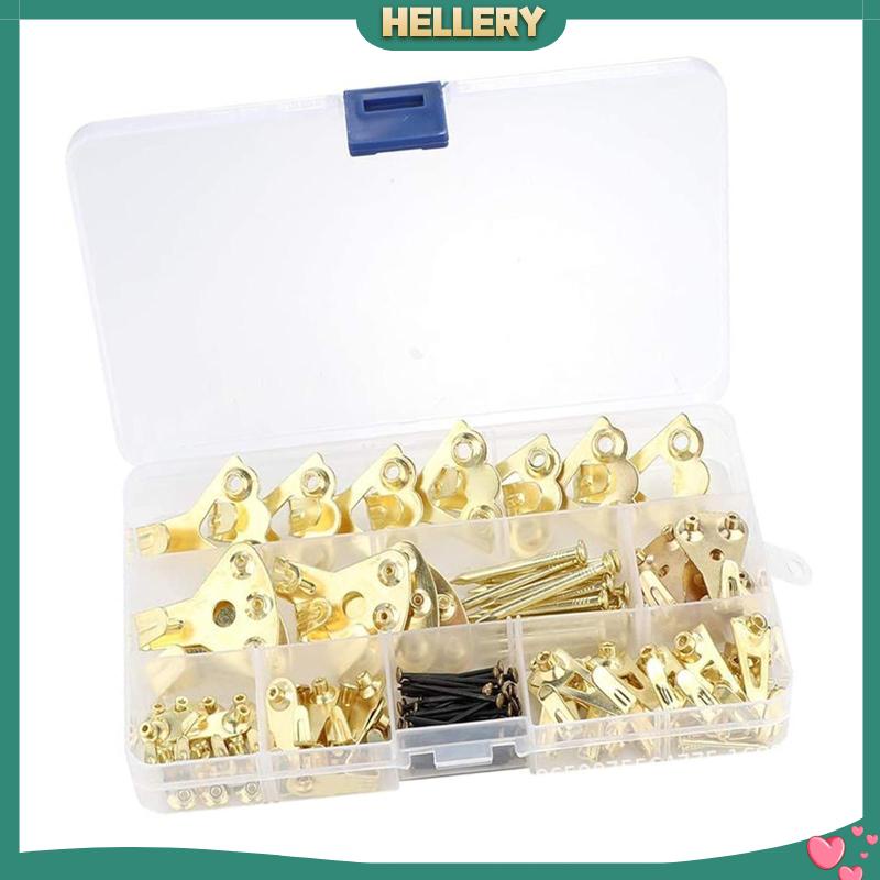 Set 0 Móc Treo Tranh Ảnh Kèm Đinh Ốc Trang Trí Tiện Dụng