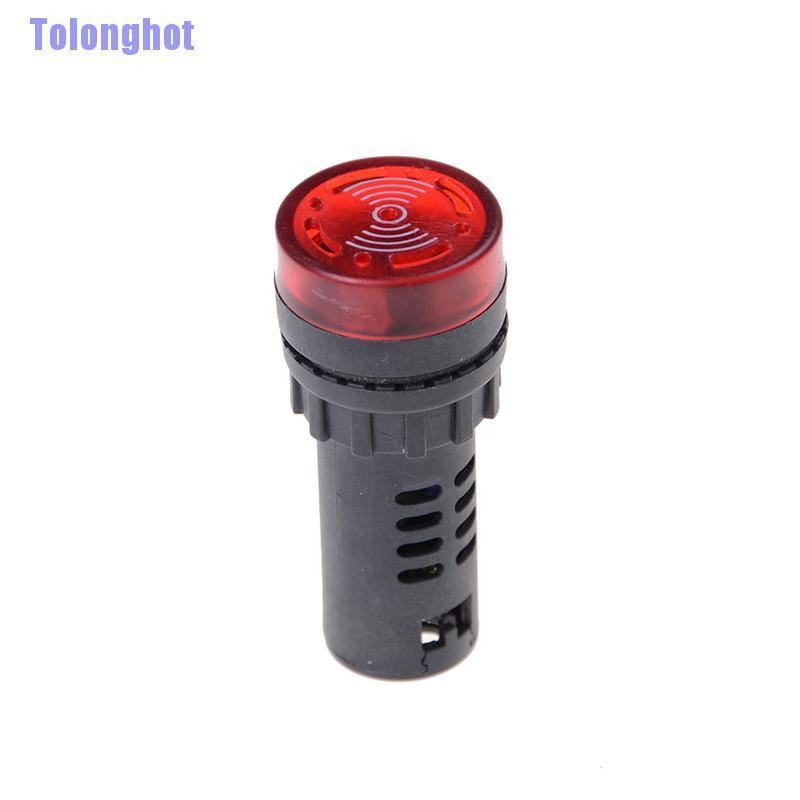 Còi báo động 12V 24V 110V 220V nhỏ gọn tiện lợi