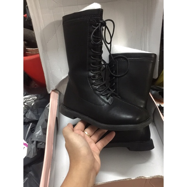 Giày Martin trẻ em ,giày bốt bé gái phong cách hàn quốc mã 21 hàng siêu đẹp CÓ ẢNH ThẬT