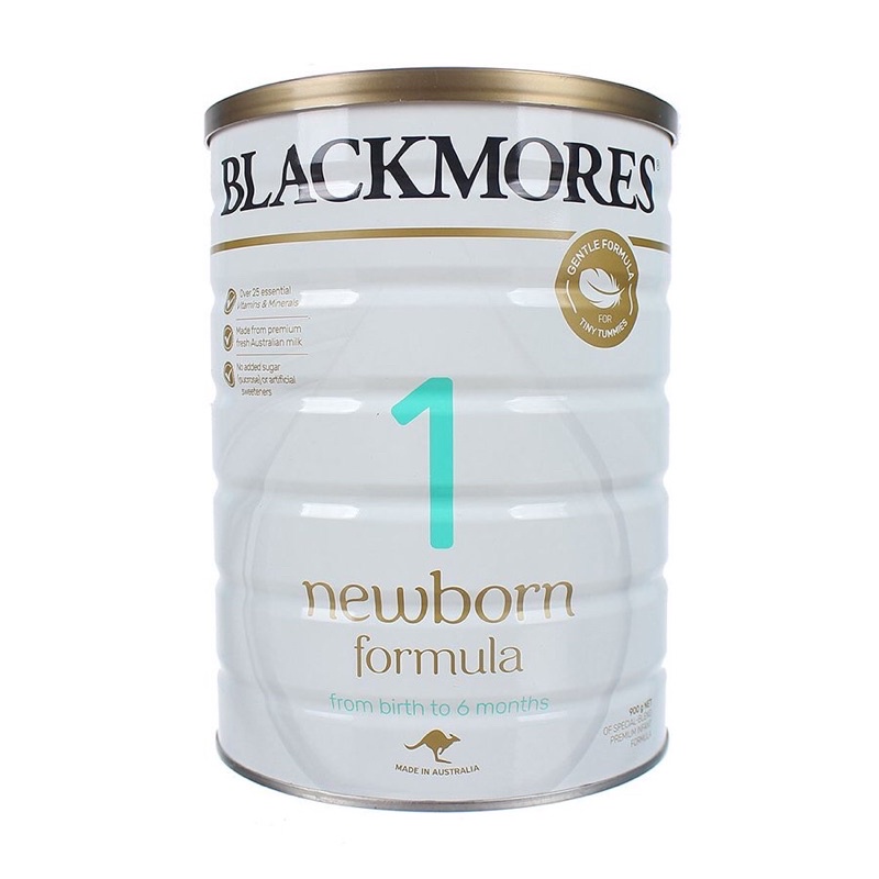 Sữa Black Mores nội địa úc hộp 900 gam ,đủ số 1,2,3 date 2024
