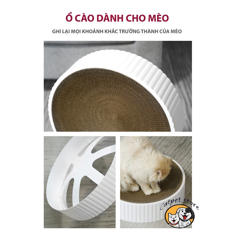 Ổ nằm cho mèo,bàn cào cho thú cưng cao cấp