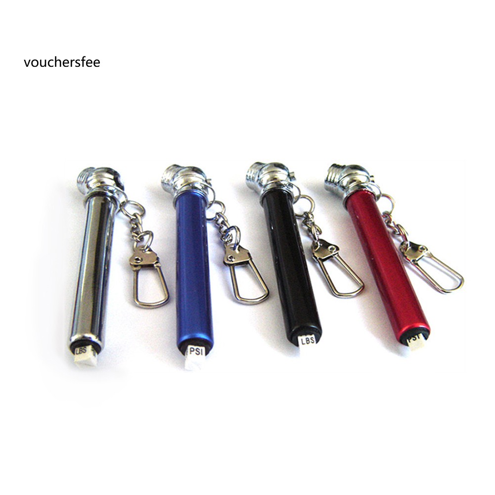 ✤Bút Đo Áp Suất Lốp Xe Hơi / Xe Máy Chuyên Dụng