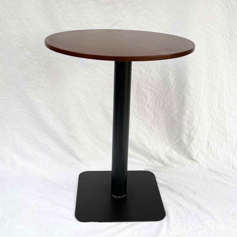 Bộ bàn café mặt tròn BIE Armo 2 ghế Thonet chân sắt sơn tĩnh điện, tùy chọn màu sắc