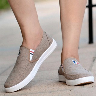 Giày slipon nam đơn giản 093