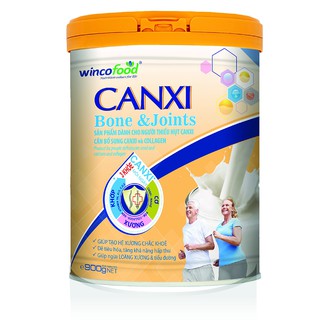 Mã BMLTA50 giảm đến 50K đơn 99K Sữa bột Wincofood Canxi Bone & Joints lon