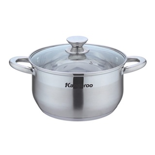 Nồi inox cao cấp 16cm 5 lớp Kangaroo KG878S