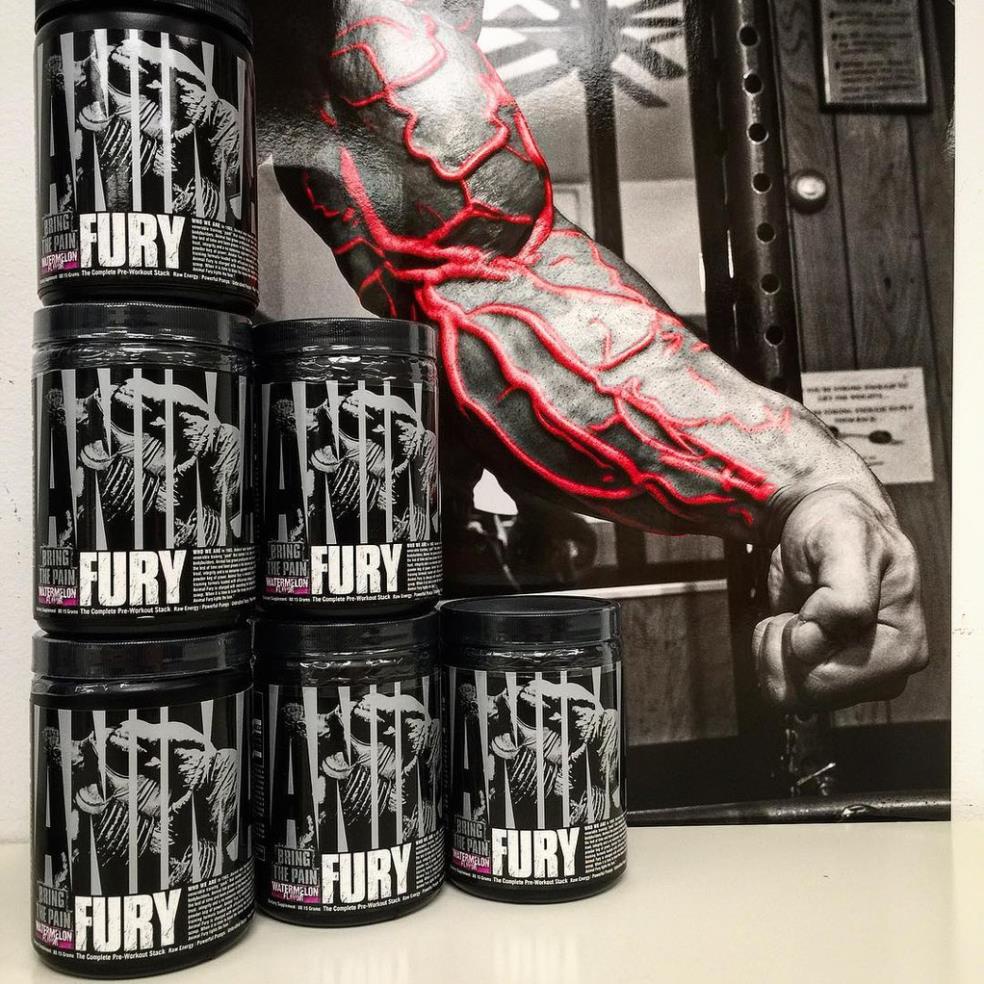 Animal Fury 30 lần dùng, tăng sức mạnh kèm BCAA [FREESHIP + CHÍNH HÃNG]