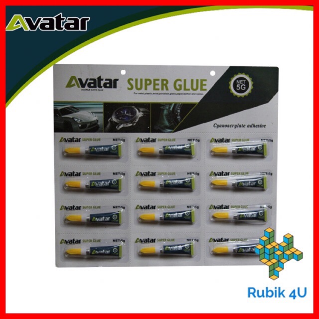 Keo Mod Nam Châm Siêu Dính Super Glue 5g