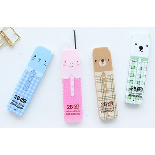 (Nhận sỉ) Ngòi chì kim 0.5mm, hộp chì kim kute