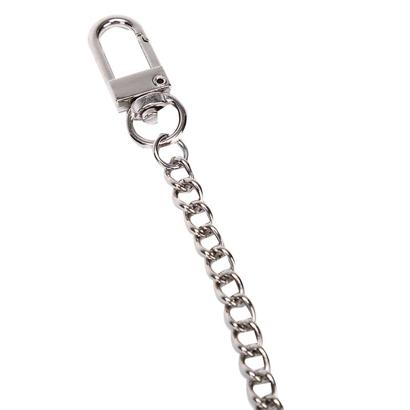 Móc Khóa Kẹp Thắt Lưng / Ví Dài 38cm Phong Cách Rock Hipster