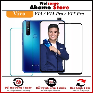 Kính Cường Lực Vivo V15/ V17 Pro/ V15 Pro/ V17 [FM]