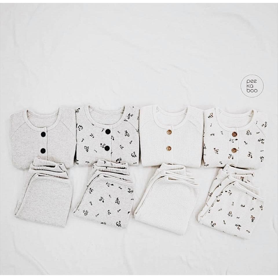 Bộ rời Peekaboo bí ngô hè 2020