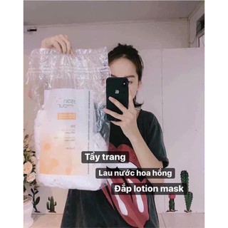 BÔNG TẨY TRANG 600 MIẾNG TELRA CỦA PHÁP (Mẫu mới)