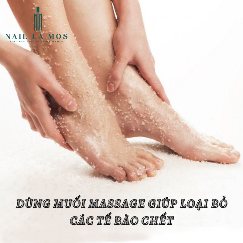 Muối ngâm chân spa BoBo chính hãng - Muối massage chà gót chân, loại bỏ tế bào chết giúp da mềm mịn (Hũ lớn 680gr)