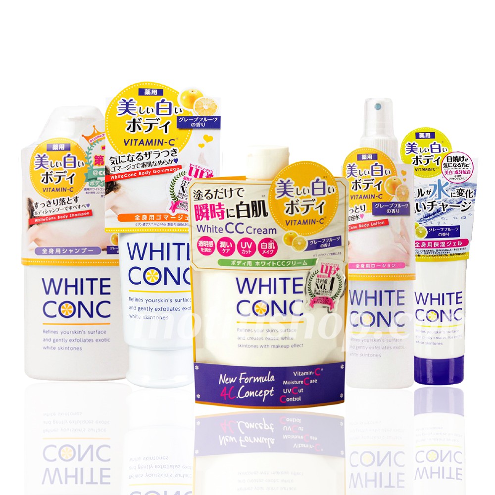 Kem Dưỡng Thể Trắng Da White Conc White CC Cream 200g | BigBuy360 - bigbuy360.vn