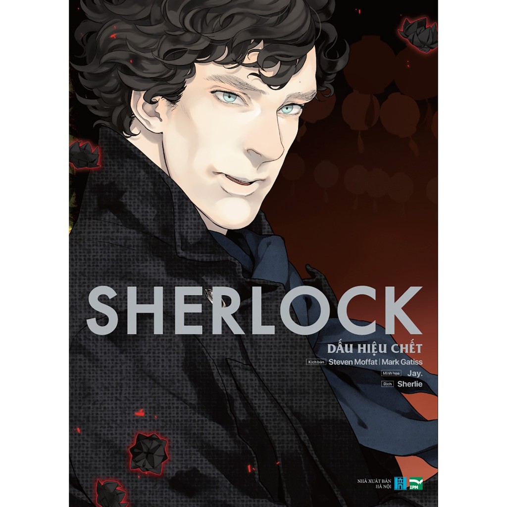 Truyện tranh-Boxset sherlock (trọn bộ 3 tập)-IPM