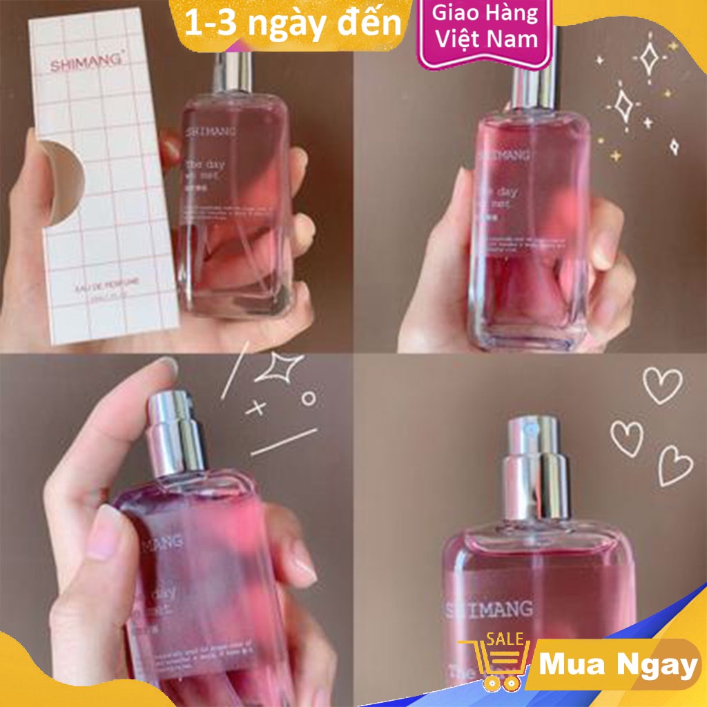 Nước Hoa Nữ SHIMANG Nội Địa Trung Nước Hoa Shimang Bodymist 50ml Hương Thơm Nhẹ Nhàng Nữ Tính Cho Nữ Lưu Hương Lâu Phai