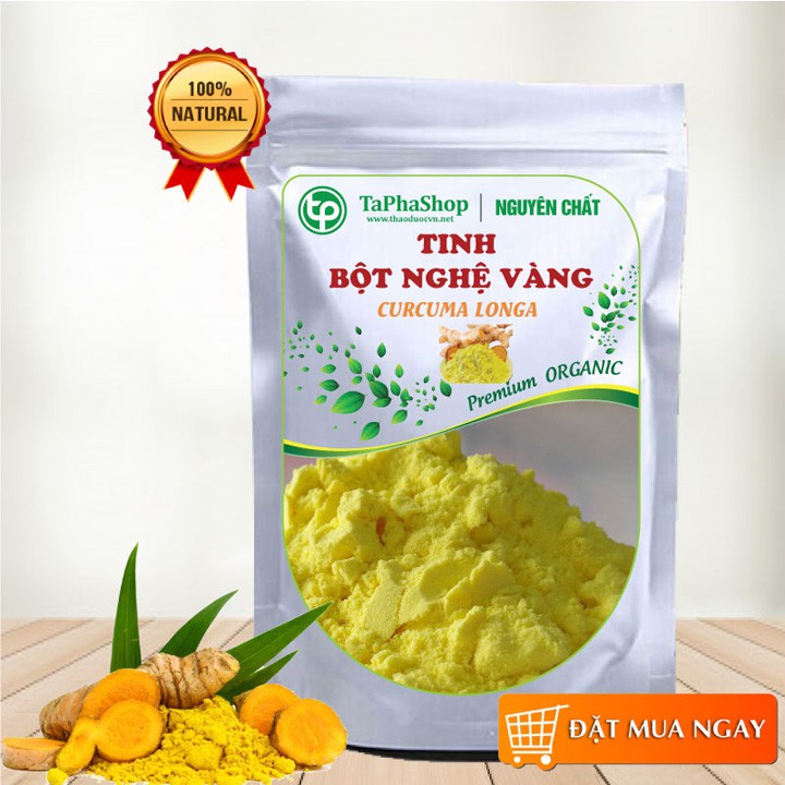 Tinh bột nghệ vàng nguyên chất Tấn Phát