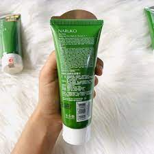 Sữa Rửa Mặt Tràm Trà Naruko  Tea Tree Purifying Clay Mask and Cleanser in 1