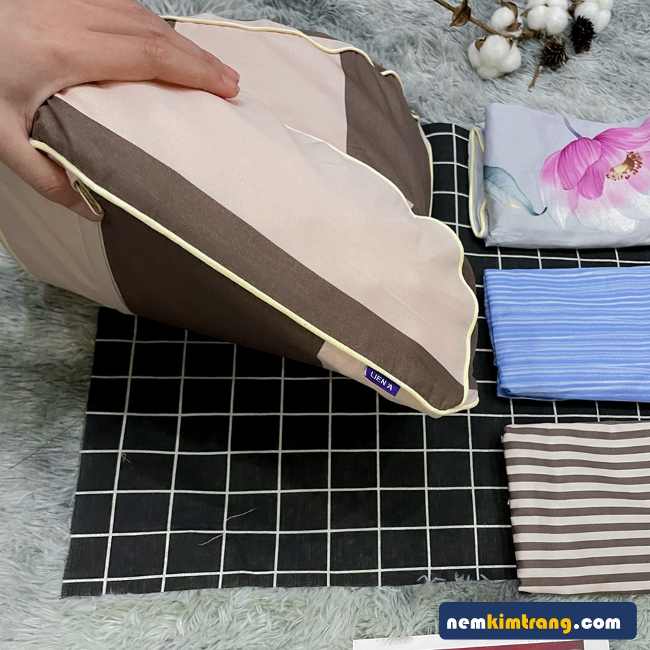 VỎ Gối cao su Convoluted Peanut Liên Á - GIẢM THIỂU ĐAU NHỨC