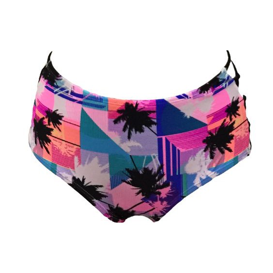 Quần bơi tự phối lưng cao ColorfulSexy | BigBuy360 - bigbuy360.vn