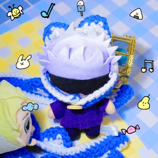 Vòng tay len Mèo handmade ( Outfit mochi - noru anime )