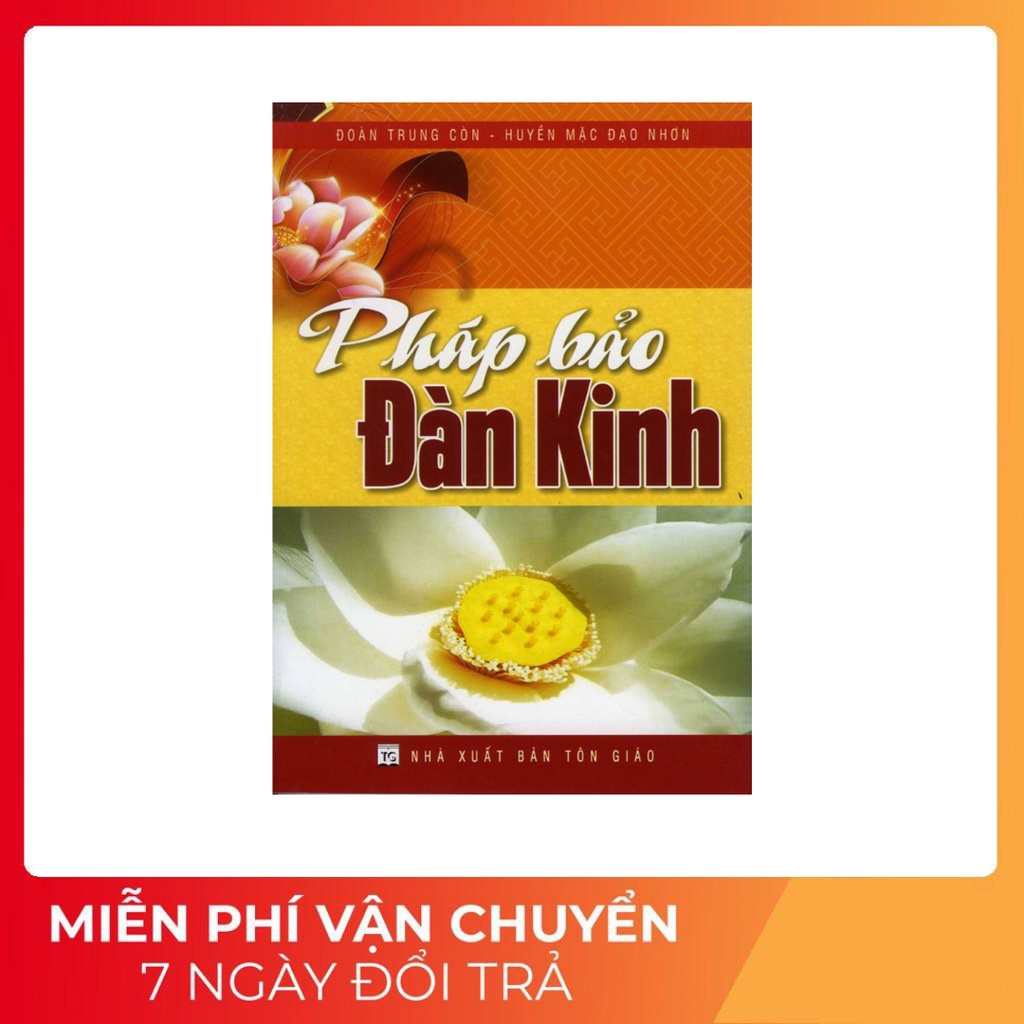 Sách - Pháp bảo đàn kinh