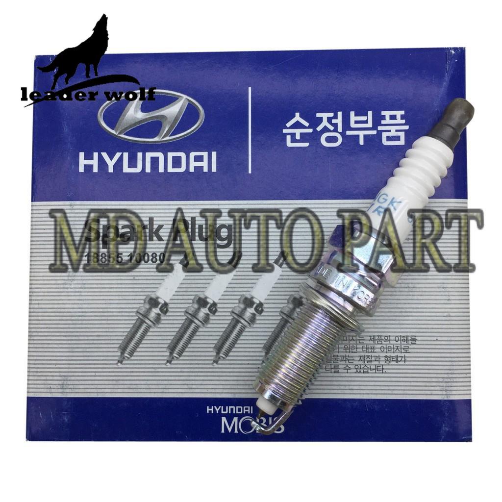 Bugi NGK iridium chân dài cho xe Kia, Hyundai