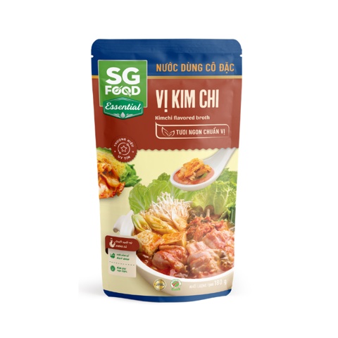 Nước dùng cô đặc vị kim chi SGFood 180g