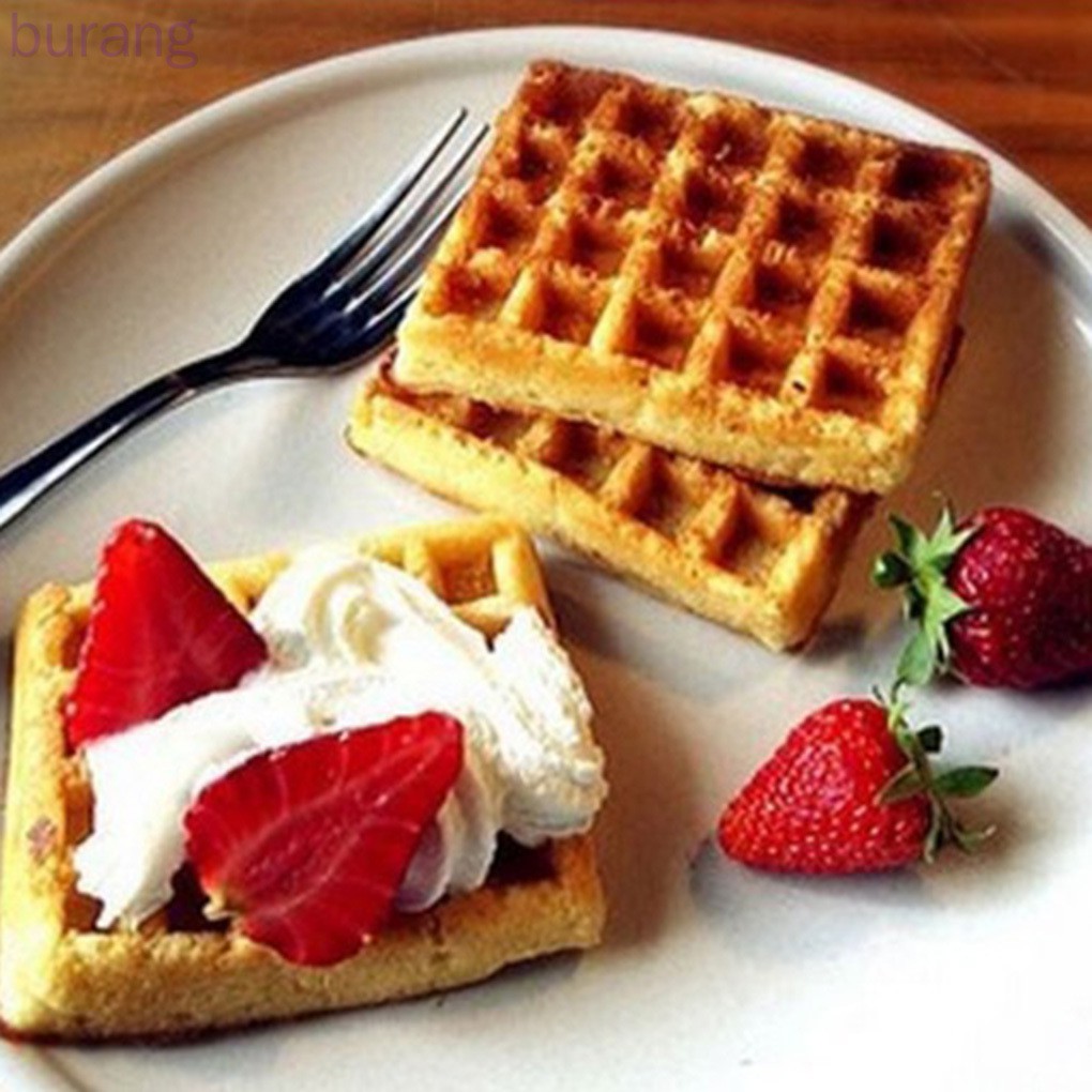 Khuôn silicon làm bánh waffle tiện lợi