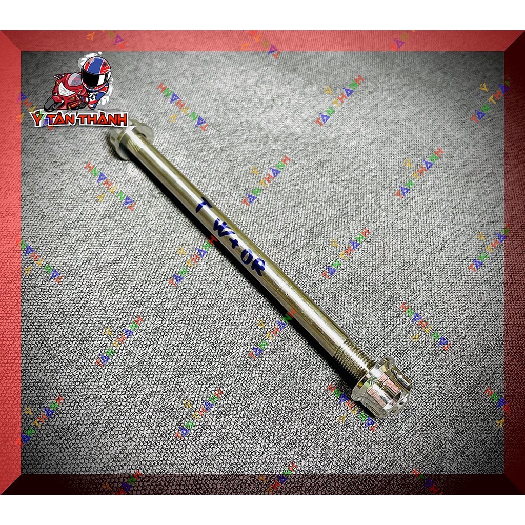 Cốt đùm inox salaya wave,dream 100 MS01