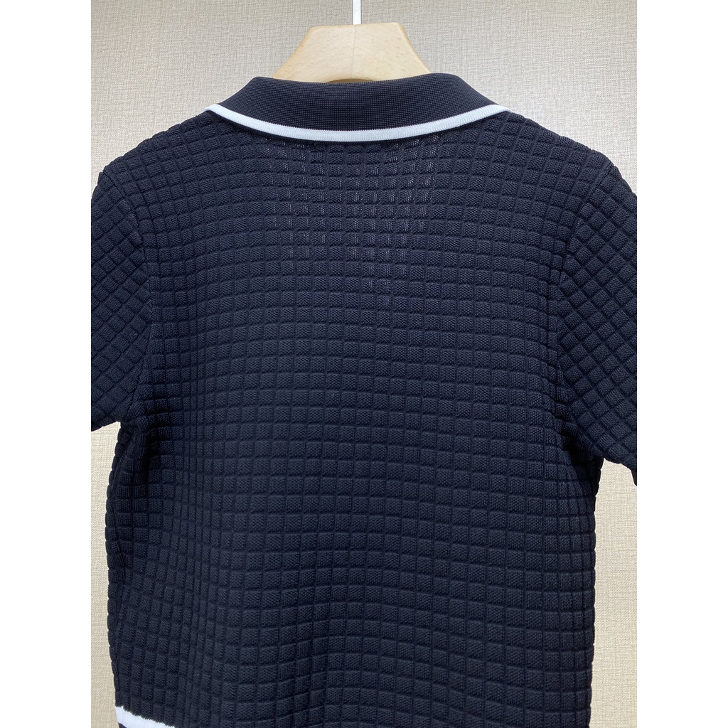 Áo khoác len croptop nữ thời trang cao cấp Balmain phong cách trẻ trung, thu hút