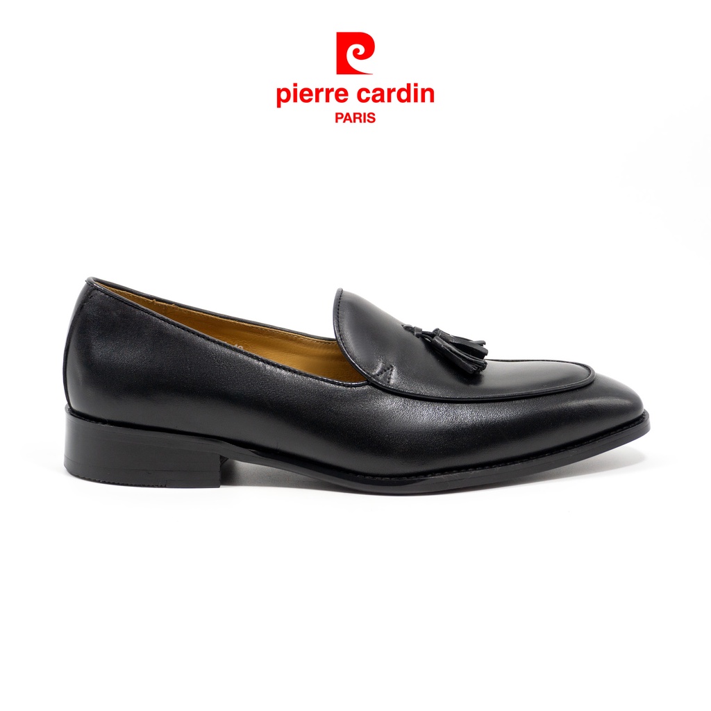 Giày tây lười da nam Pierre Cardin Tassel Loafer - PCMFWL 347